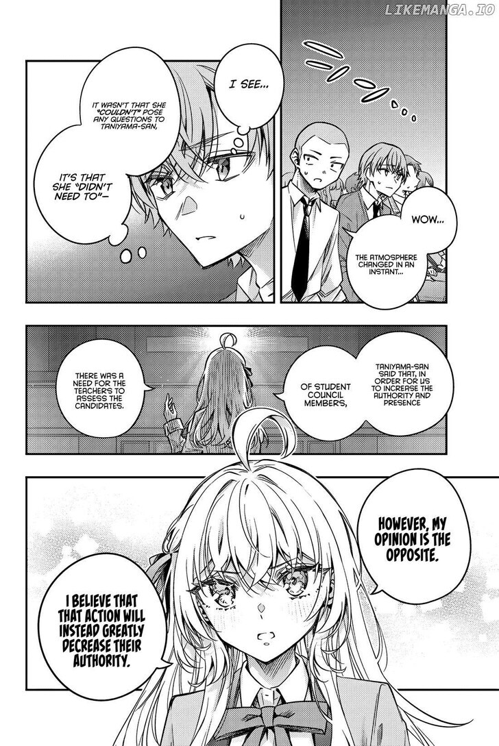 Alya Sometimes Hides Her Feelings in Russian, Chapter 60 image 10